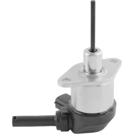 Solénoïde d'arrêt de carburant de rechange pour Kubota V2003 V2203 V2403 D1503 D1703 D1803 L2800 L3130 L3200 L3240 L3400 L3430 L3940 L35400 L370. 0 L3800 L3830 L39. Remplace 6684826, 1A021 (1/5)