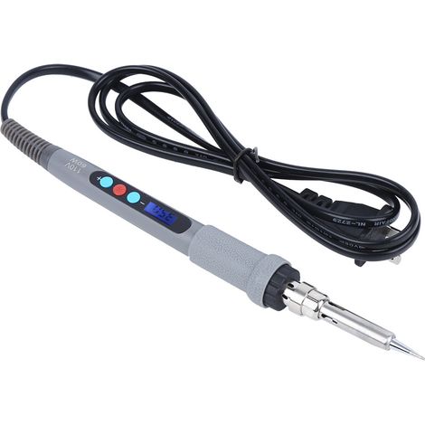 Fer à souder domestique en forme de stylo avec affichage numérique, température réglable, prise américaine, 110 V (1/5)