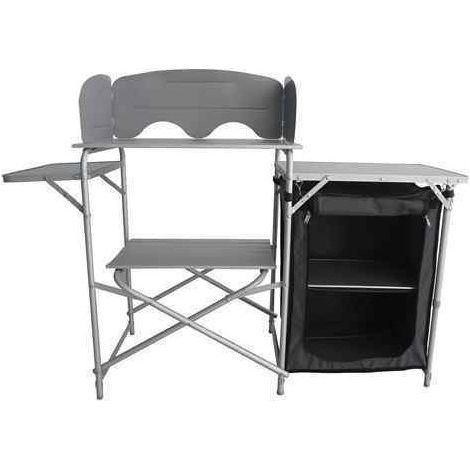 Meuble cuisine Maxi en aluminium pour caravane et camping car