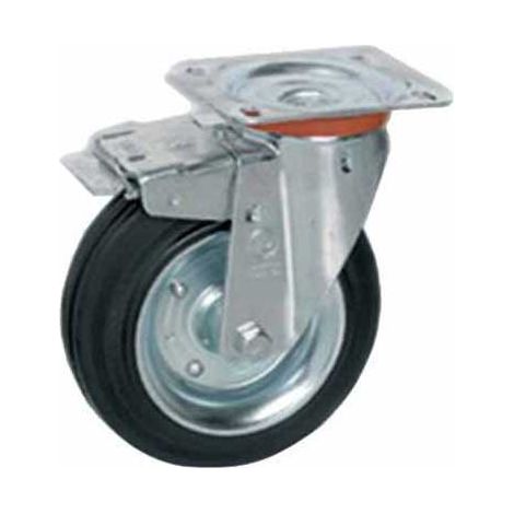 Rueda de goma Pgf 100X85 100X30,0 535402 Tr