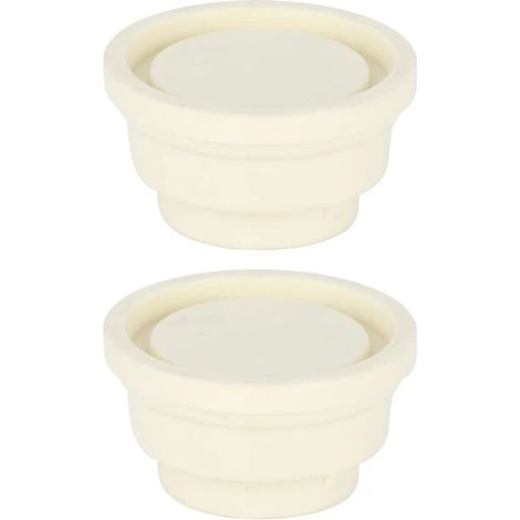 Bouchon pour échelle de piscine, lot de 2 bouchons en caoutchouc pour échelle de piscine, accessoires pour échelles de piscine (1/5)