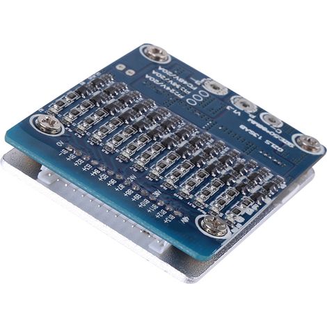 Carte BMS 13S 48V 20A pour batterie lithium-ion avec fonction équilibrage, protection et carte PCB (1/5)
