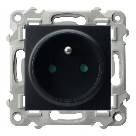 Prise électrique Ospel gp-1zzp/m/33 encastrable avec terre (1/3)