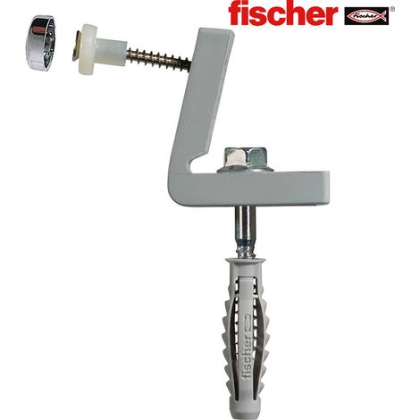 Fijación sanit., WB 5 N Fischer 18652