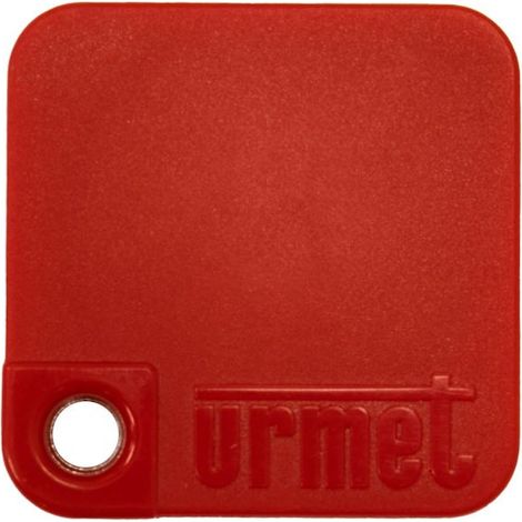 BADGE DESFIRE EV3 ROUGE URMET MEMOPLUS/R