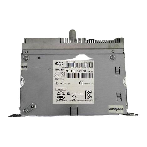 [PRODUIT D'OCCASION] Autoradio PEUGEOT 208 Ph2 2015- ♻️ Ref Oe. 1613466280 - Garantie à vie (1/5)