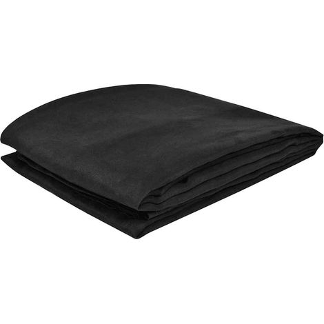 Maison Exclusive - Funda para sofá de micro-gamuza gris antracita (1/2)