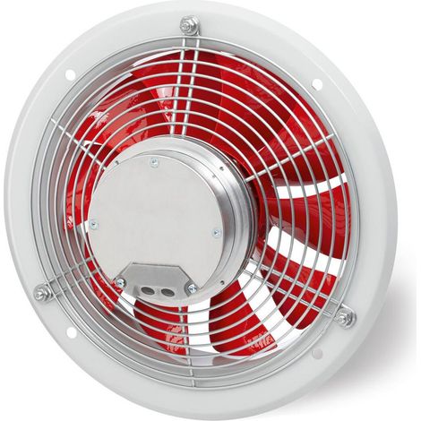 Helios HWW EC 450 B Axial-Hochleistungsventilator 1-PH 230V regelbar, 7640m3/h, 820W