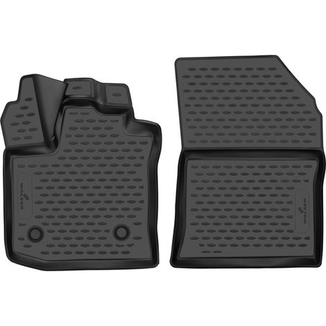 Tapis en caoutchouc XTR pour Dacia Dokker Express 11/2012 - auj. (1/5)