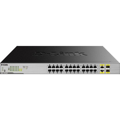 D-Link DGS-1026MP 24 Port 100/1000Mbps Switch (1/3)