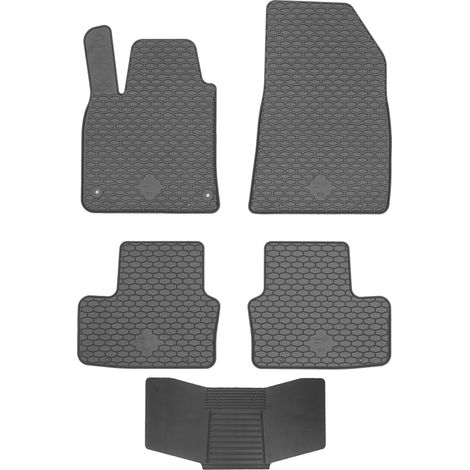 Tappetini DOMA 222317 + copertura 251992 - Nissan Juke II 2019- STOP. INSTALLATO RN conducente (1/5)