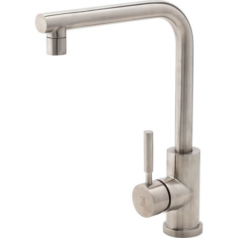 galindo theo city 8648899 grifo de cocina caño alto monomando para exterior acero inox (1/2)