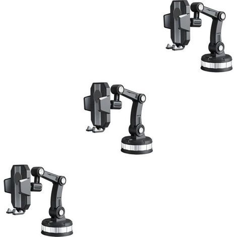 Auto-Armaturenbrett-Handyhalterung, Auto-Navigationshalterung, universelle ABS-Halterung, Set (1/5)