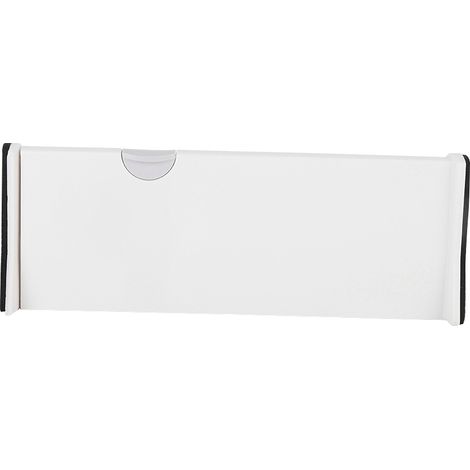 Séparateur de tiroir extensible ABS sans montage, réglable 28-44cm pour cuisine salle de bain bureau organisation (1/5)