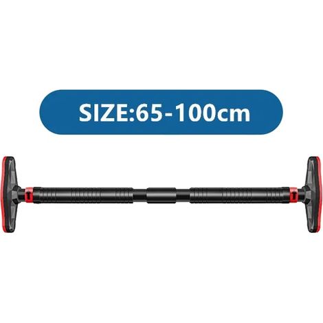 Verstellbare Klimmzugstange, maximale Belastung 400 kg, 65-100cm (1/2)
