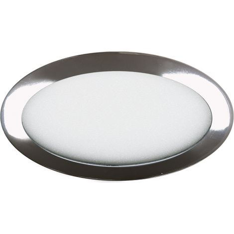 Faretto LED Apolo Cromato 24W 6500K 1900lm (Ø22cm)