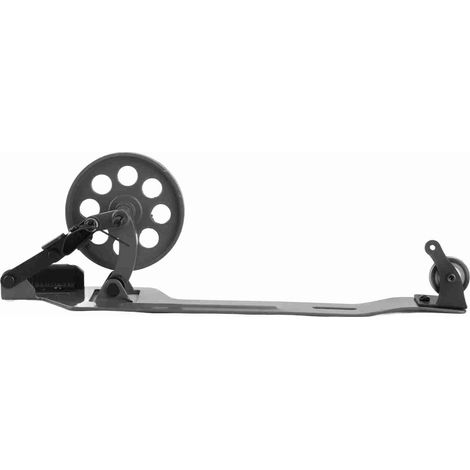 Bobineuse Industrielle Acier Inoxydable Robuste Antirouille Installation Facile Compacte 29x8cm Accessoire Machine à Coudre (1/5)