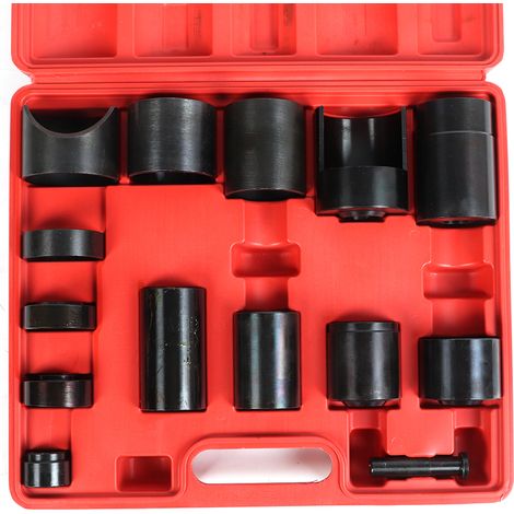 14Pcs Kit Embout Presse Rotule en Acier Outil de Démontage et Installation (1/5)