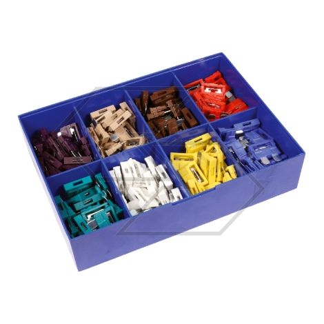 Assortiment de fusibles Uni 160 pièces