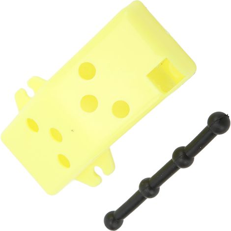 Protection de lame de tarière à glace en ABS pour têtes de forage de tarière à glace pour la pêche hivernale (1/5)
