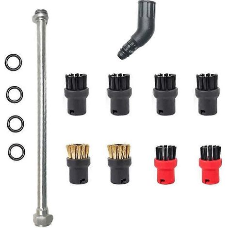 M12-Adapter für Kärcher Dampfreiniger SC1, SC2, SC3, SC4 und SC5, Bürstenköpfe und Dampfreinigungszubehör (1/5)