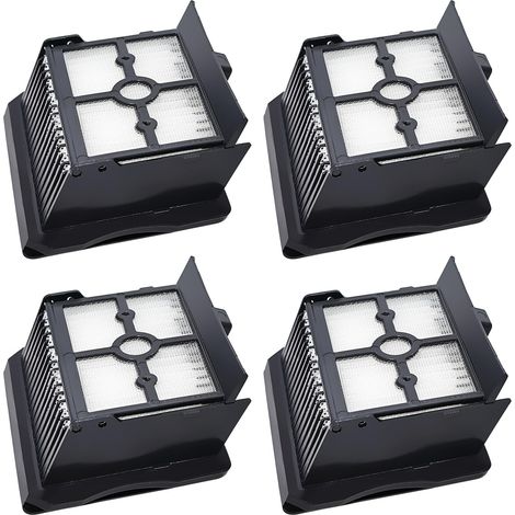 Filtre Pièce de rechange pour Rowenta X-Clean 10 ZR336A01, pour Narwal S20 Pro aspirateur Accessoires pour filtre, lavable et réutilisable, 4 Pièces (Non compatible avec X-Clean4/X-Clean5) (1/5)