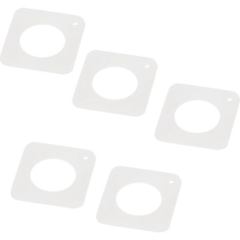 Set mit 5 Silikon-Vibrationsdämpfern für Schrittmotoren, Zubehör für 3D-Drucker (1/5)
