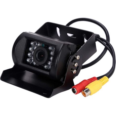 Camera DE RECUL Etanche avec Vision DE Nuit- High-Definition, en Couleurs - pour Les Voitures, Camion, Bus (1/5)