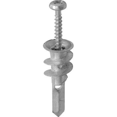 Forgefix MSP420 Cavity Wall Zinc Speed Plug 8s Box 100