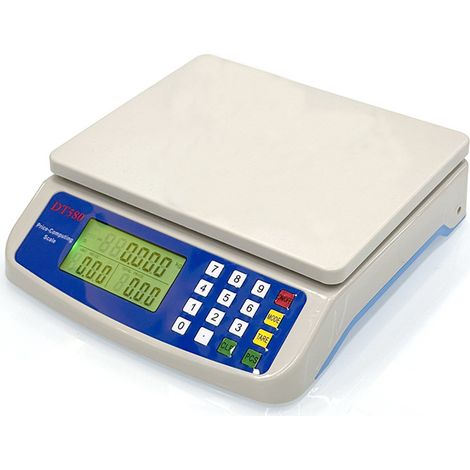 Balance de cuisine compacte, balance électronique, balance de précision au gramme près, balance de calcul de prix domestique (1/4)