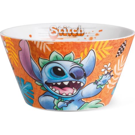 Disney Stitch bowl ceramica arancio 550 ml