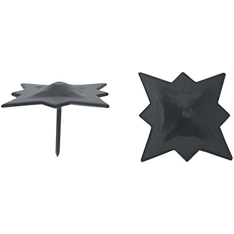 Pack de 10 unités Clou étoile, 40 x 30 mm