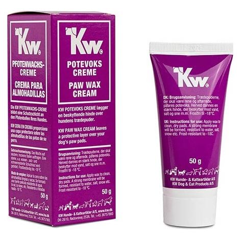KW Pfotenwachscreme für Hunde - 50 g (1/2)