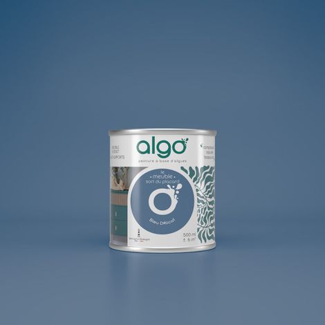Peinture pour Meuble - Bleu Délicat - 0.5L / Mat