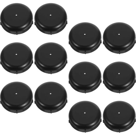 Anneome Lot de 12 protections en plastique pour pieds chaises et (1/5)