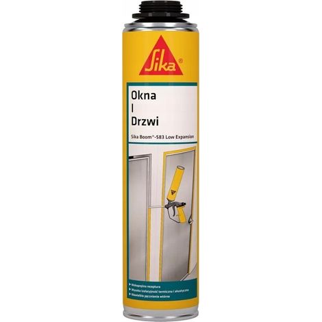 schiuma montaggio Sika sikaboom-583 bassa espansione 750 ml