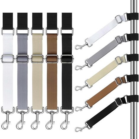 Bras de soutien pour toilettage de chien, fixation pour anneau de toilettage, rallonge de bras de sécurité, maintien pour séance de brossage canin (1/5)