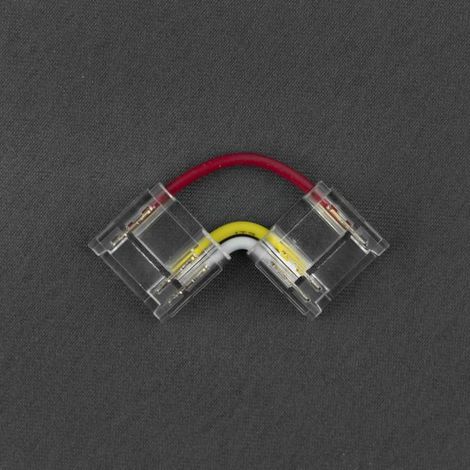 CONNETTORE LED RGB/RGBW/RGBCCTCOB DIGITALE ANG L 12MM