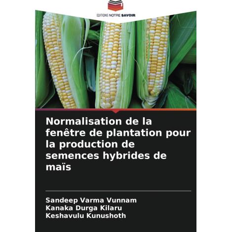 Normalisation de la fenêtre de plantation pour la production de semences hybrides de maïs