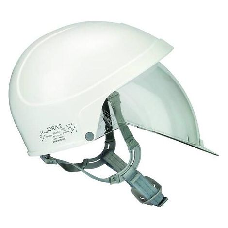 Casque électricien IDRA 2 - blanc - AUBOUEIX