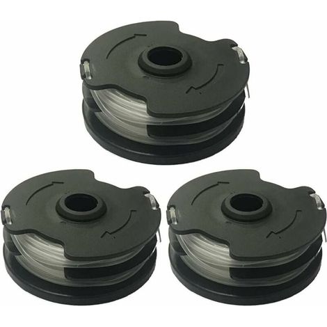 Bobine de fil pour parkside Bobines de rechange pour débroussailleuse sans fil Parkside PRTA 20-Li C3 IAN351753, Bobine de fil Coupe Bordure pour Parkside PRTA 20-Li C3 (3pcs) (1/5)
