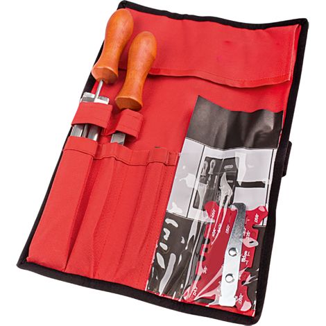 Oregon Schleifset 558551 mit aufrollbarer Tasche