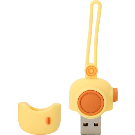 Clé USB 2.0 jaune 16 Go, compatible avec les téléphones portables et les ordinateurs. Fonctionne à chaud. Compatible avec les appareils mobiles et les ordinateurs. (1/5)