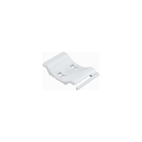 OBO Bettermann Contratarima universal combinable a la contrarima doble 52-58mm polipropileno gris claro RAL 7035, 1198058
