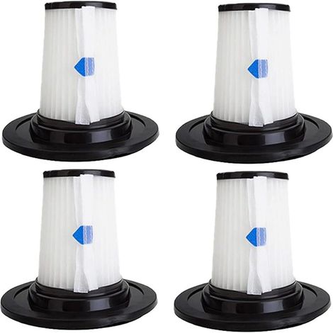 Filtres (4 pièces) pour aspirateur balai 2 en 1 VonHaus (modèles Vac 07/200 et 07/796) (1/5)