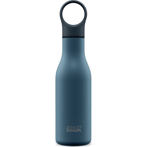 Joseph Joseph Loop Isolierflasche Blau 500 ml