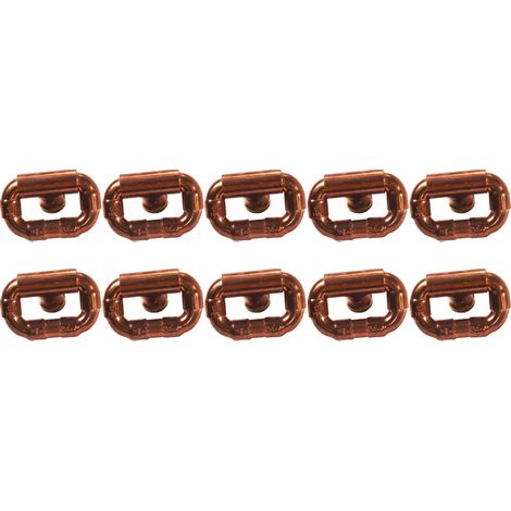 Lot de 10 Boutons mobile en cuivre Ø12 - Arcanaute (1/3)