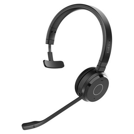 Jabra Evolve 65 TE USB-A Bluetooth-Headset Schwarz (1/4)