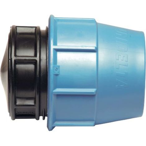 TAPPO A COMPRESSIONE PN16 UNIDELTA - MM 50 - 1 pezzo