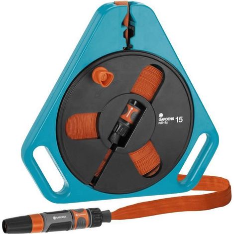 Gardena 0756-20 Automatico Avvolgitore Roll-Fix C15 15 M